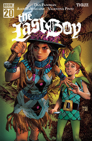 The Last Boy #3 (Limit 2 Per Cover) (rel:05/28)