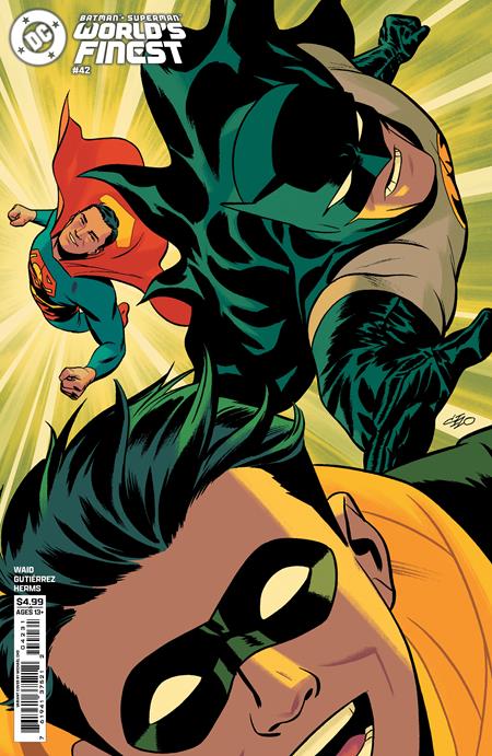 BATMAN SUPERMAN WORLDS FINEST #42 (Limit 2 Per Cover) (rel:08/20)~