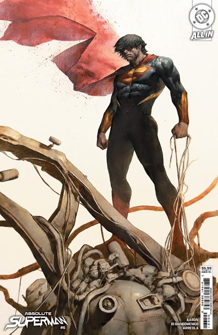 ABSOLUTE SUPERMAN #6 (rel:04/02)~