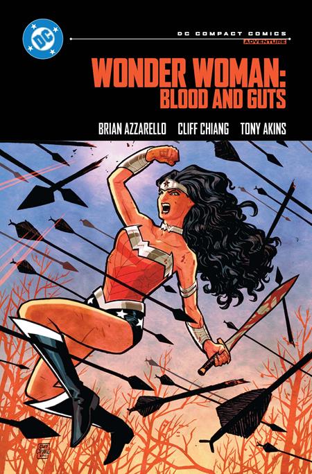 WONDER WOMAN BLOOD AND GUTS TP (DC COMPACT COMICS EDITION) (Limit 2 Per Cover) (rel:08/19)