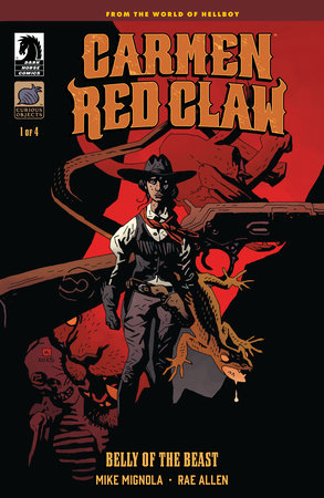 Carmen Red Claw: Belly of the Beast #1 (Limit 2 Per Cover) (rel:01/07)