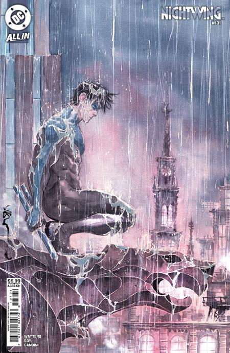 NIGHTWING #131 (Limit 2 Per Cover) (rel:10/15)