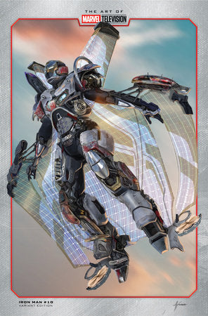 IRON MAN #10 (Limit 2 Per Cover) (rel:07/23)~