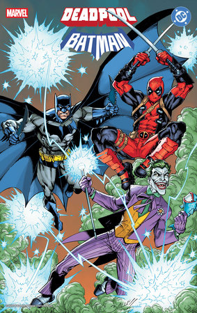MARVEL/DC: DEADPOOL/BATMAN #1 17 ISSUE BUNDLE MORE THAN 20% OFF COVER PRICE(Limit 2 Per Cover) (rel:09/17)
