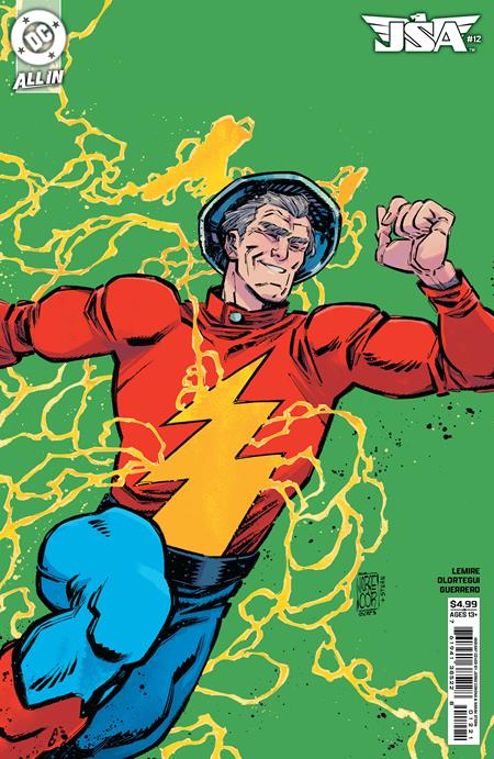 JSA #12 (Limit 2 Per Cover) (rel:10/01)~