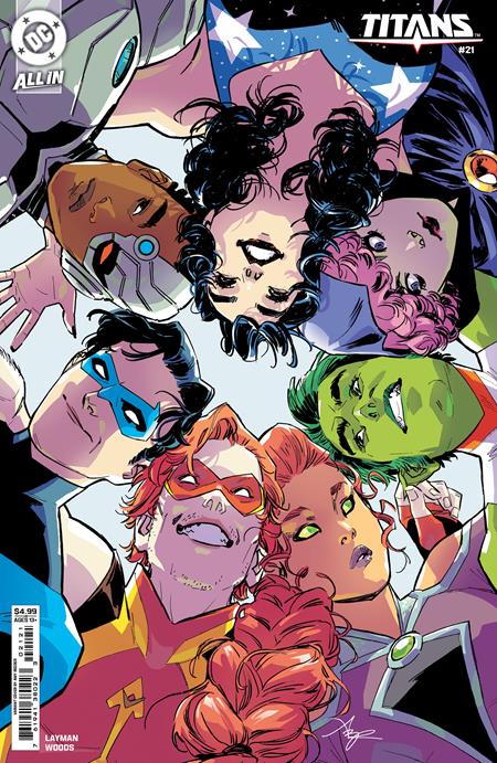 TITANS #21 (rel:03/19)~