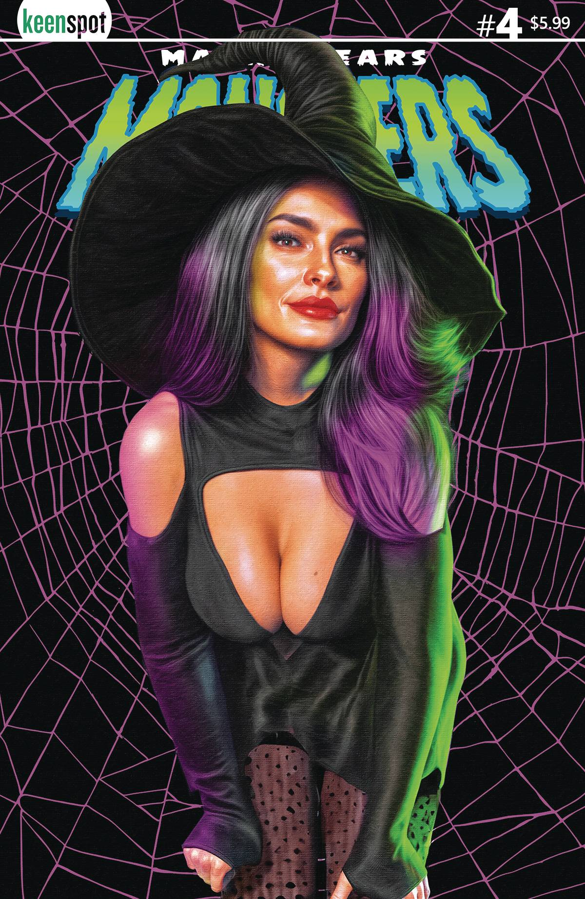 MARK SPEARS MONSTERS #4 (Limit 2 Per Cover) (rel:04/30)