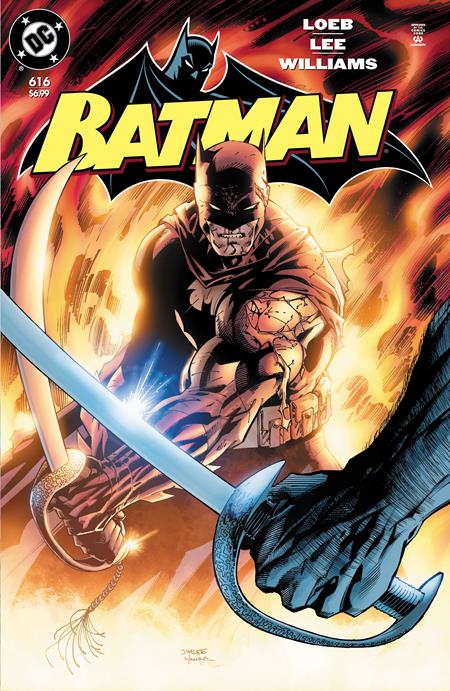 BATMAN #616 FACSIMILE EDITION (Limit 2 Per Cover) (rel:05/07)~