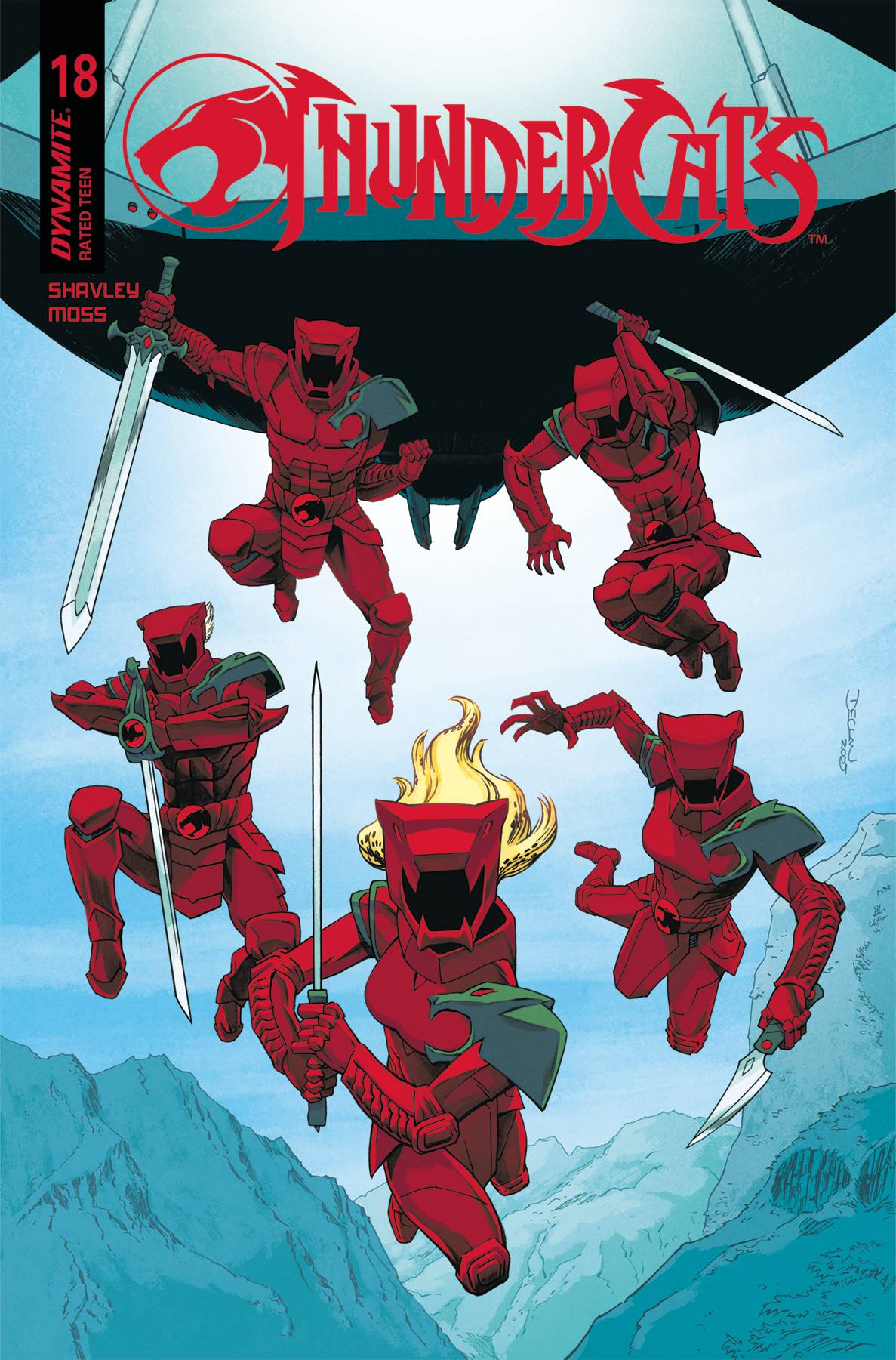 THUNDERCATS #18 (Limit 2 Per Cover) (rel:09/10)