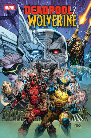 DEADPOOL/WOLVERINE #10 (Limit 2 Per Cover) (rel:10/01)~