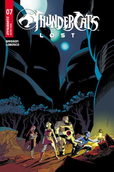 THUNDERCATS LOST #7 (Limit 2 Per Cover) (rel:10/08)