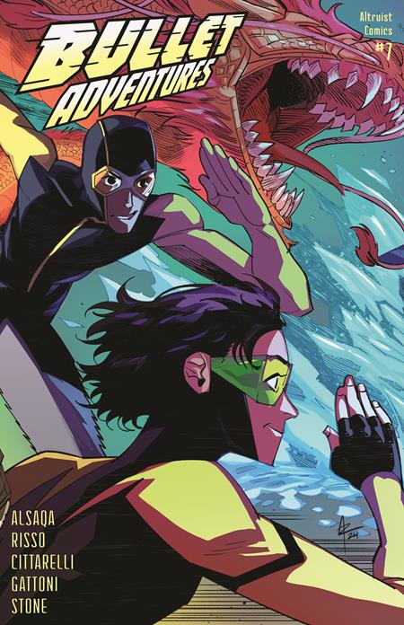 BULLET ADVENTURES #7 (Limit 1 Per Cover) (rel:04/22)~