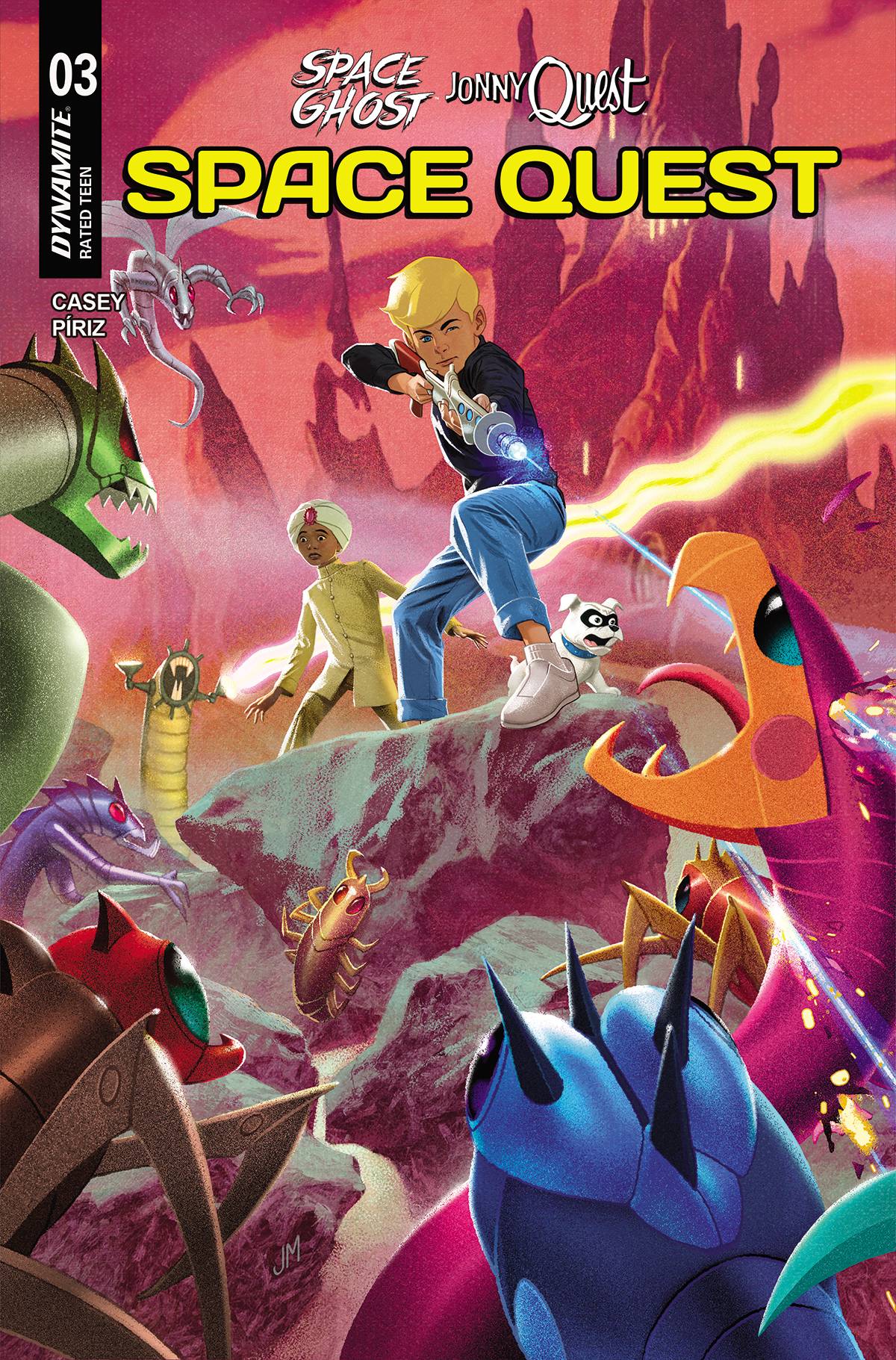 SPACE GHOST JONNY QUEST SPACE QUEST #3 (Limit 2 Per Cover) (rel:06/18)