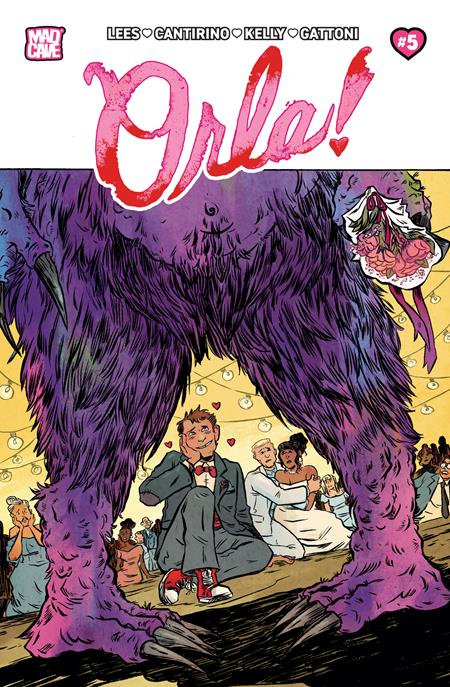 ORLA #5 (OF 5) (MR) (Limit 2 Per Cover) (rel:12/24)