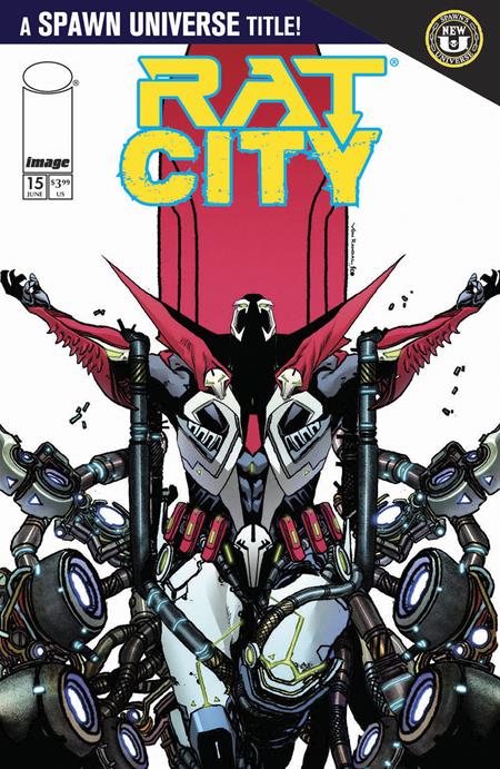 SPAWN RAT CITY #15 (Limit 2 Per Cover) (rel:06/18)~