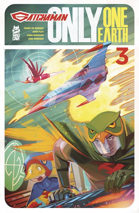 GATCHAMAN ONLY ONE EARTH #3 (OF 4) (rel:04/16)~
