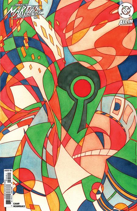 ABSOLUTE MARTIAN MANHUNTER #5 (OF 12) CVR E INC 1:50 DUSTIN NGUYEN CARD STOCK VAR (rel:07/23)