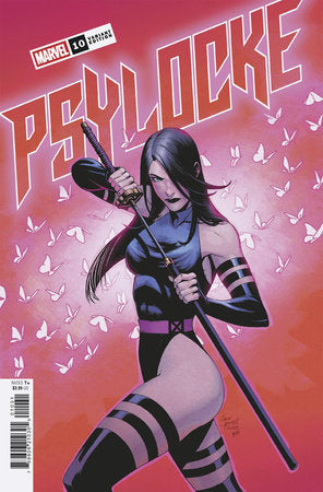 PSYLOCKE #10 (Limit 2 Per Cover) (rel:08/20)~