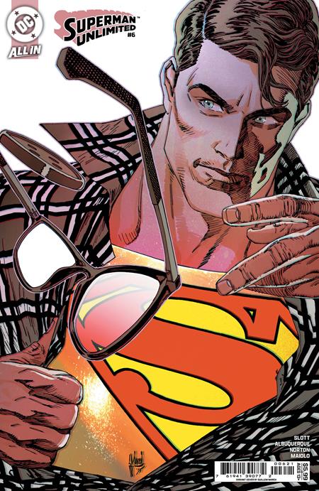 SUPERMAN UNLIMITED #6 (Limit 2 Per Cover) (rel:10/15)