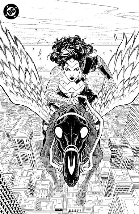 ABSOLUTE WONDER WOMAN NOIR EDITION #1 (ONE SHOT) (Limit 2 Per Cover)