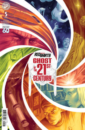 Star Trek: Red Shirts--Ghost of the 21st Century #5 (Limit 2 Per Cover) (rel:12/09)