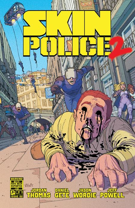 SKIN POLICE 2 #2 (OF 4) (Limit 2 Per Cover) (rel:10/01)