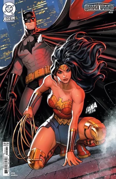 WONDER WOMAN #20 (Limit 2 per cover) (rel:04/16)~