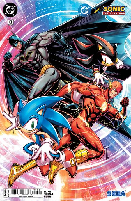 DC X SONIC THE HEDGEHOG #3 (OF 5) (Limit 2 Per Cover) (rel:05/21)~