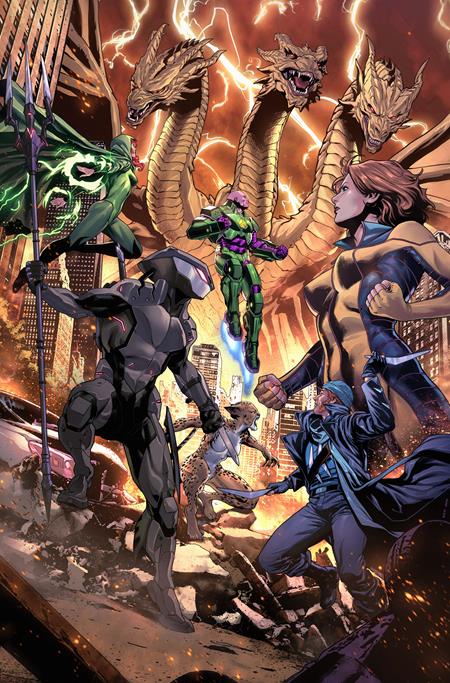 JUSTICE LEAGUE VS GODZILLA VS KONG 2 #5 (OF 7) (Limit 2 Per Cover) (rel:11/26)