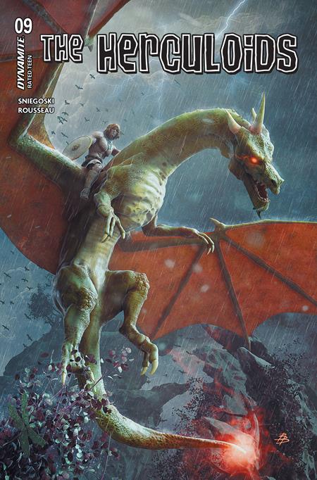 HERCULOIDS #9 (Limit 2 Per Cover) (rel:10/15)~