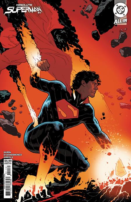 ABSOLUTE SUPERMAN #11 (Limit 2 Per Cover) (rel:09/03)