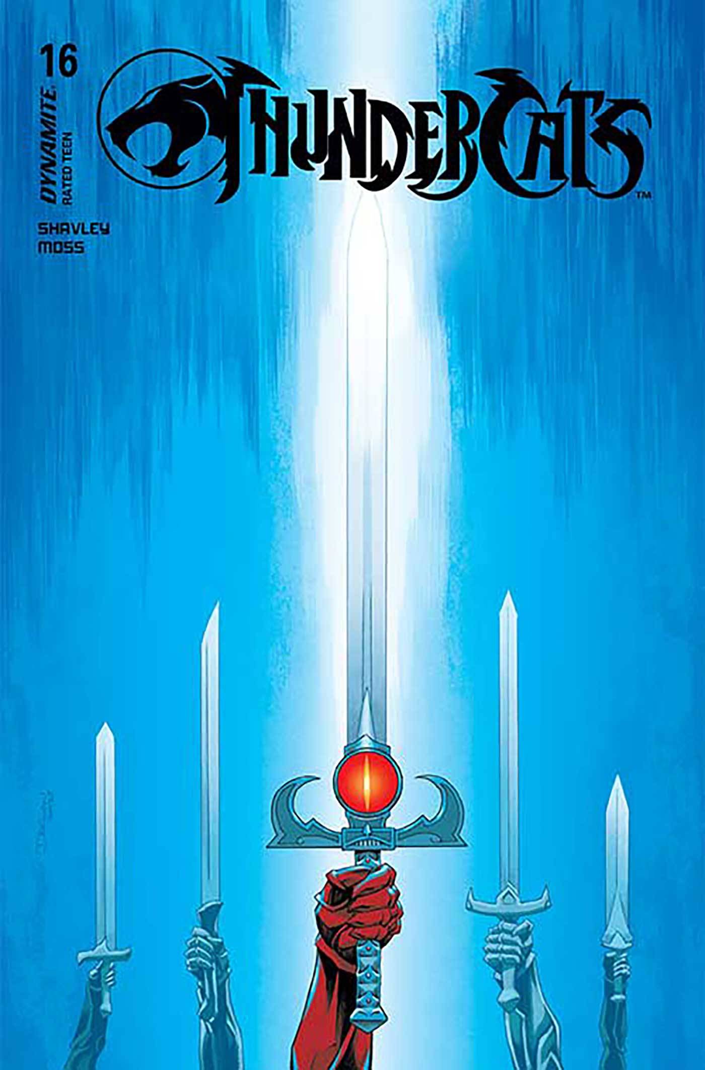 THUNDERCATS #16 (Limit 2 Per Cover) (rel:07/16)~