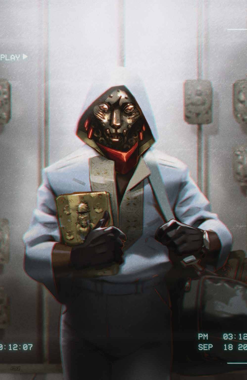 BRONZE FACES #1 (OF 6) (rel:02/05)~