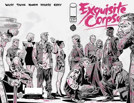 EXQUISITE CORPSES #2 3RD PTG (MR) (Limit 2 Per Cover) (rel:10/01)~