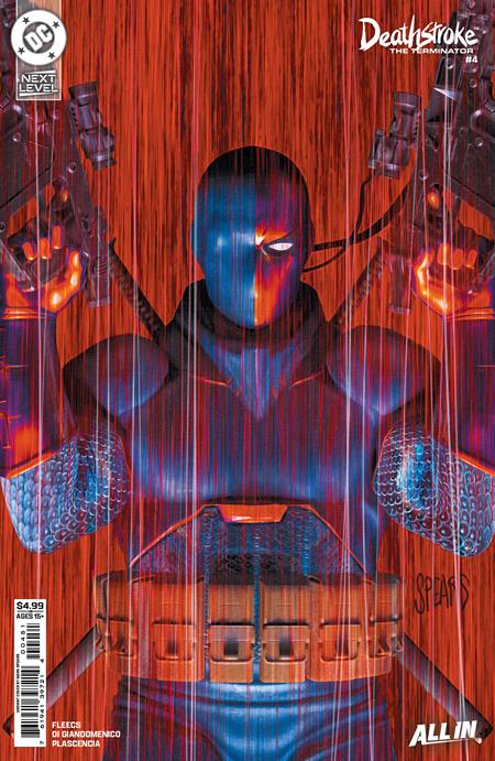 DEATHSTROKE THE TERMINATOR #4 (Limit 2 Per Cover) (rel:06/17)~