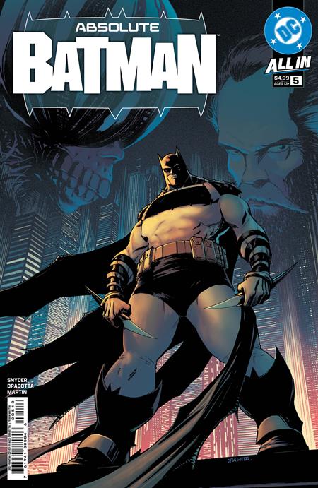 ABSOLUTE BATMAN #5 Third Printing (Limit 2 Per Cover) (rel:09/17)