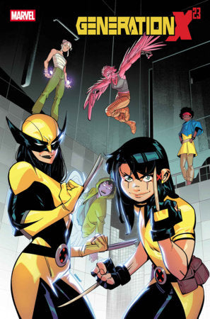 GENERATION X-23 #6 (Limit 2 Per Cover) (rel:07/29)