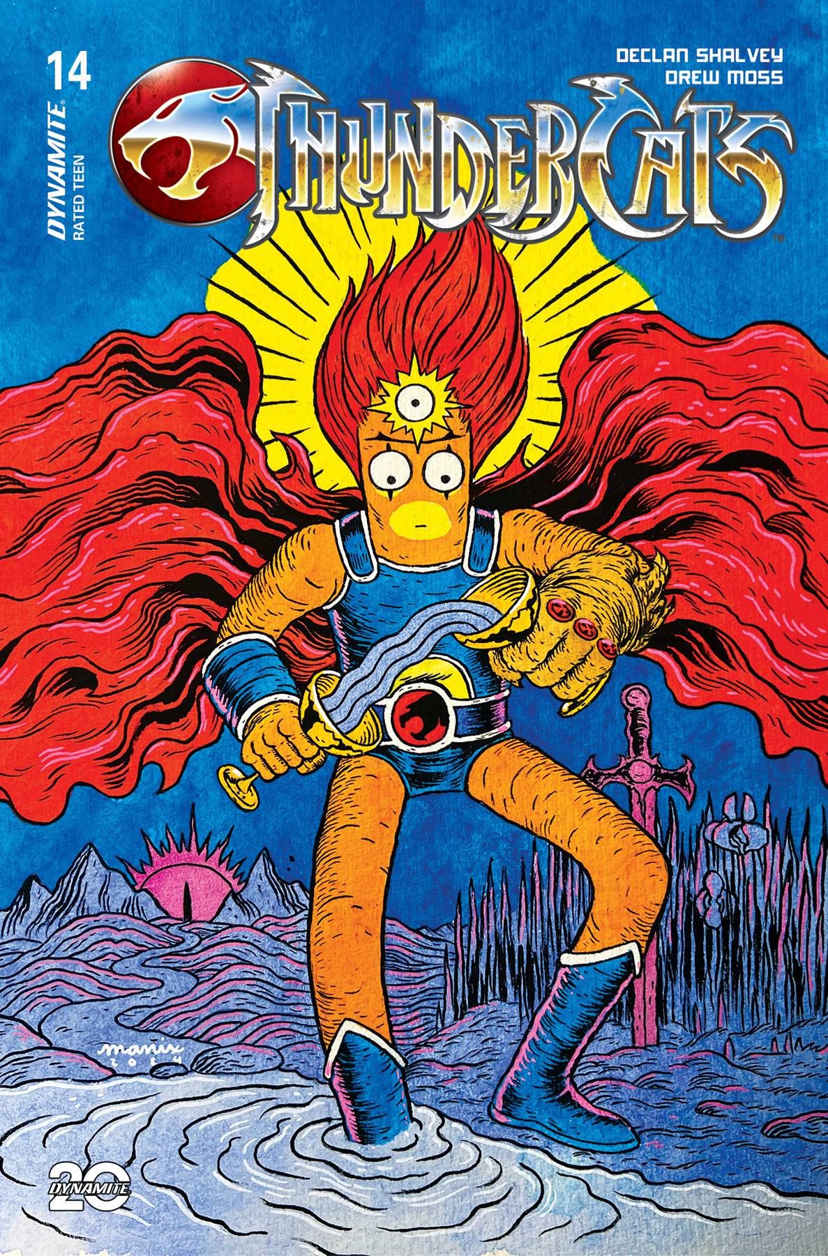 THUNDERCATS #14 (rel:04/16)