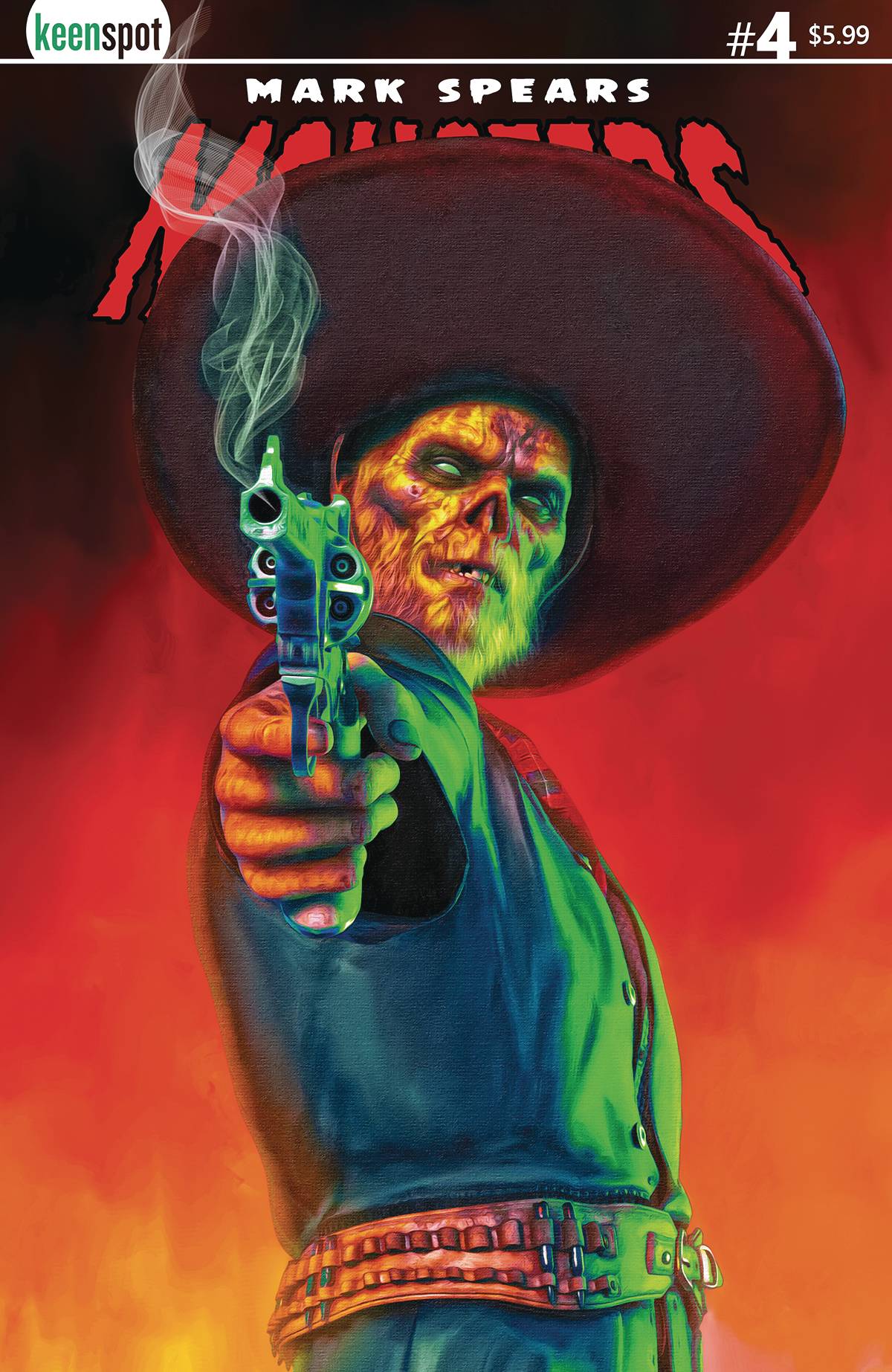 MARK SPEARS MONSTERS #4 (Limit 2 Per Cover) (rel:04/30)