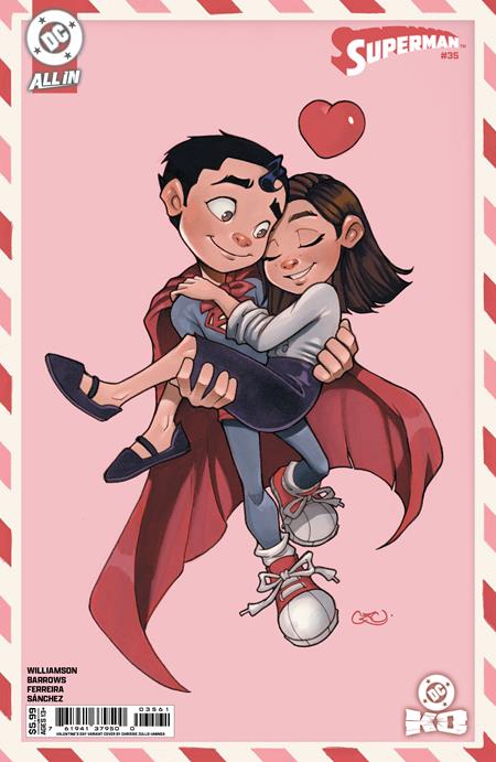 SUPERMAN #35 (DC K.O.) (Limit 2 Per Cover) (rel:02/25)