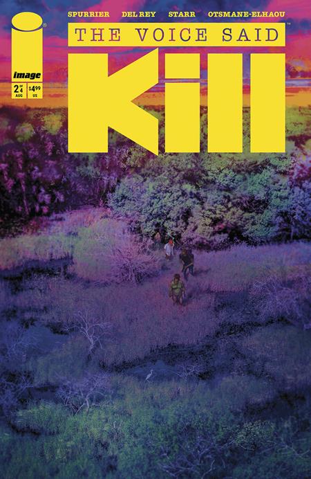 THE VOICE SAID KILL #2 (OF 4) (Limit 2 Per Cover) (rel:08/27)~