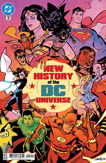 NEW HISTORY OF THE DC UNIVERSE #2 (OF 4) (Limit 2 Per Cover) (rel:07/23)~