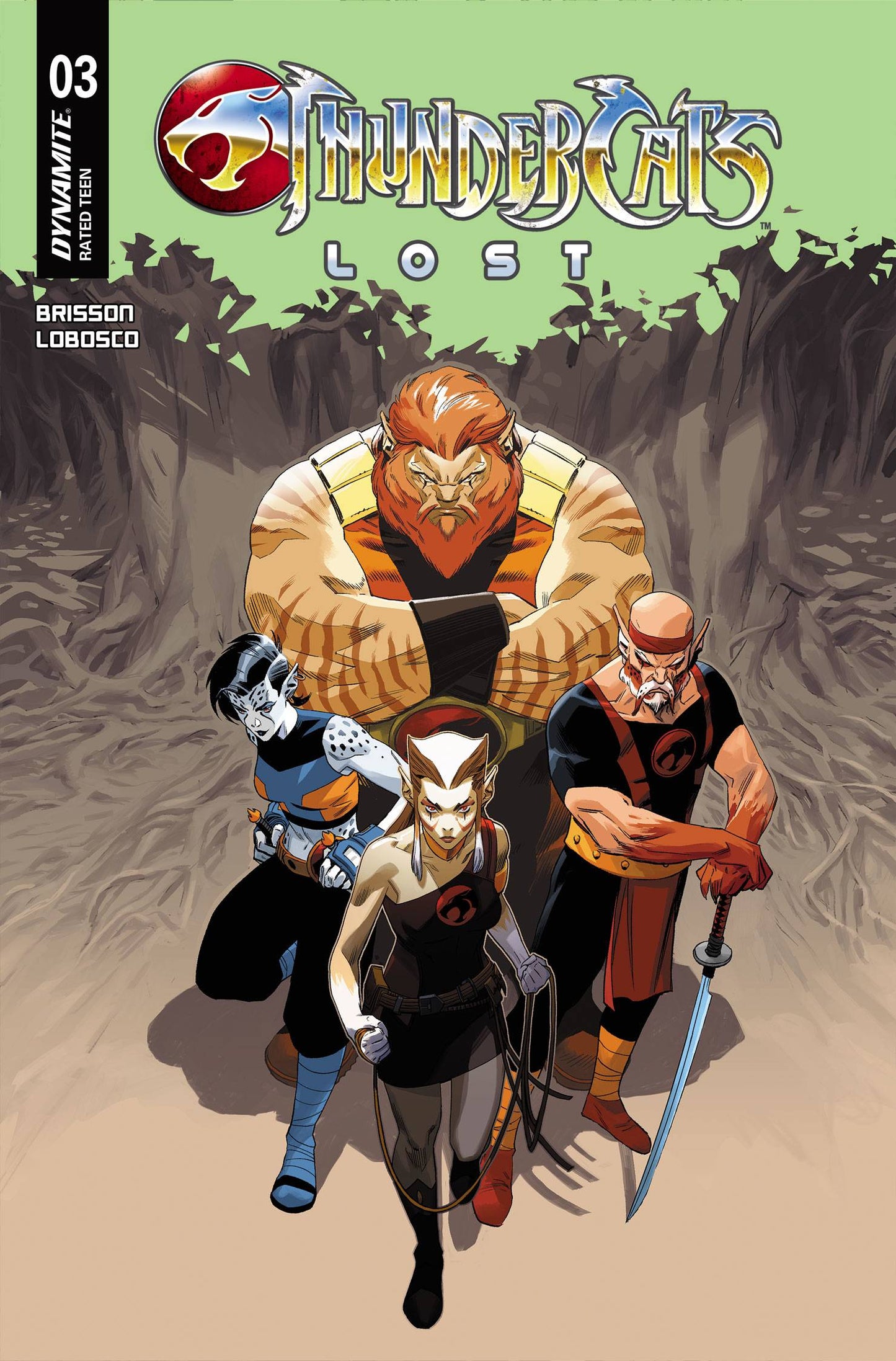 THUNDERCATS LOST #3 (Limit 2 Per Cover) (rel:05/28)