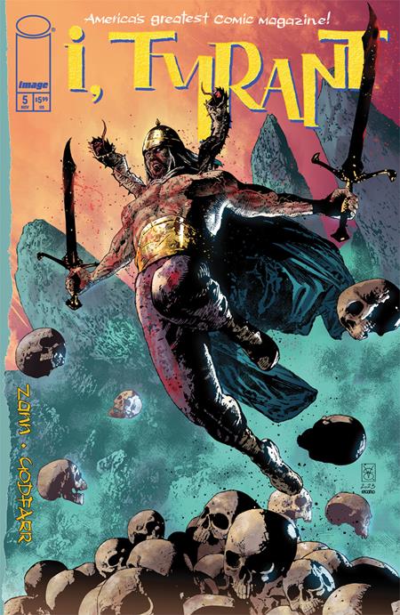 I TYRANT #5 CVR B INC 1:10 VALERIO GIANGIORDANO VAR (MR) (Limit 1 Per Customer) (rel:11/26)