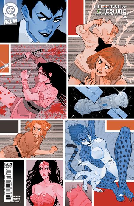 CHEETAH AND CHESHIRE ROB THE JUSTICE LEAGUE #6 (OF 6) (Limit 2 Per Cover) (rel:01/07)