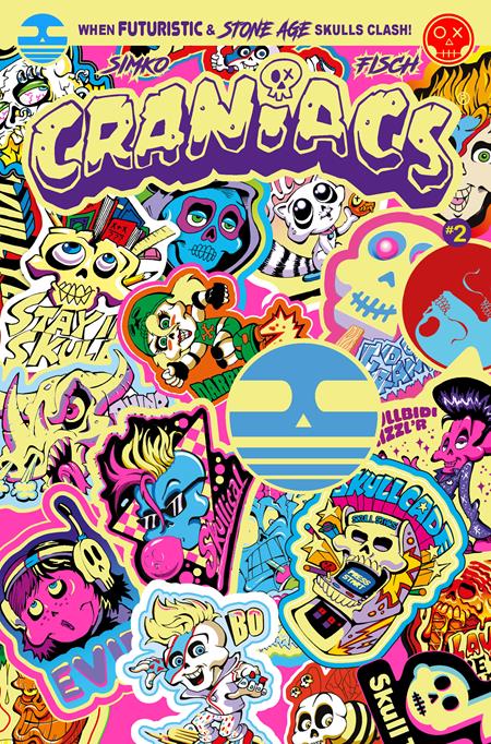 CRANIACS #2 (OF 4) (Limit 2 Per Cover) (rel:11/12)