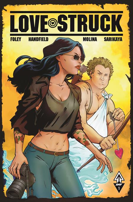 LOVESTRUCK #1 (OF 4) (Limit 2 Per Cover) (rel:08/13)~