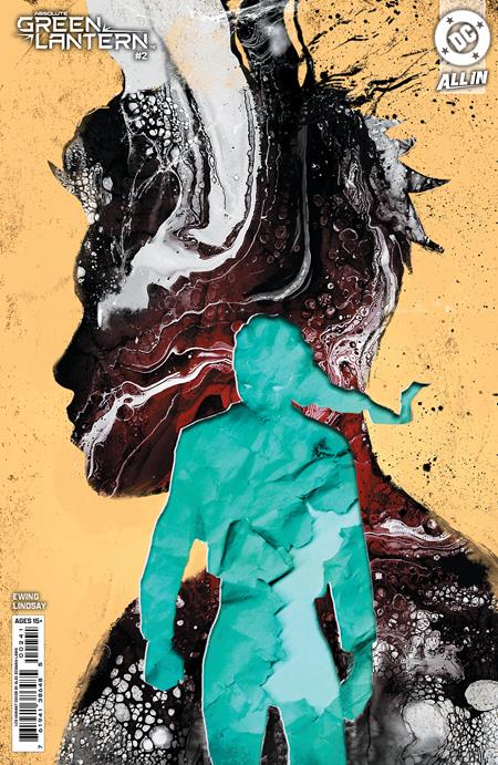 ABSOLUTE GREEN LANTERN #2 CVR E INC 1:25 ALEX ECKMAN-LAWN CARD STOCK VAR (rel:05/07)