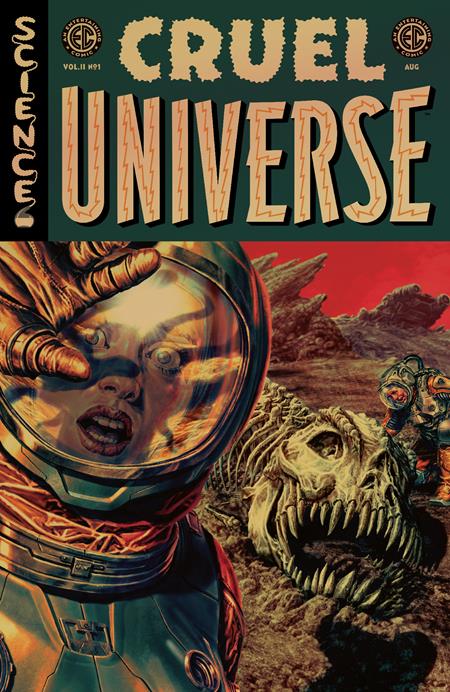 EC CRUEL UNIVERSE 2 #1 (OF 12) (Limit 2 Per Cover) (rel:08/06)~