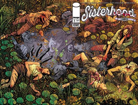 SISTERHOOD A HYDE STREET STORY #5 (OF 5) (Limit 2 Per Cover) (rel:12/03)